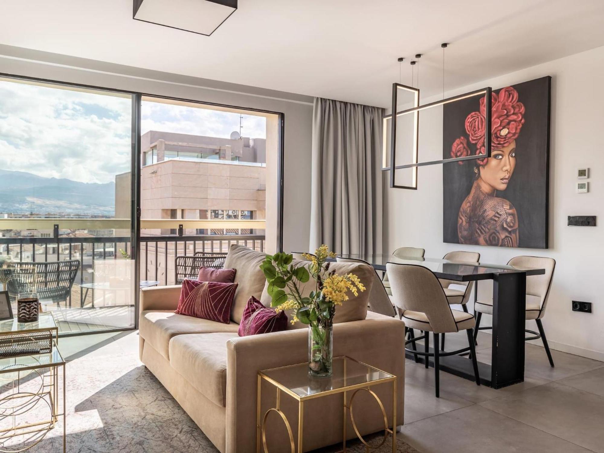 Luxury Alhambra Penthouse Collection Apartment Granada Ngoại thất bức ảnh