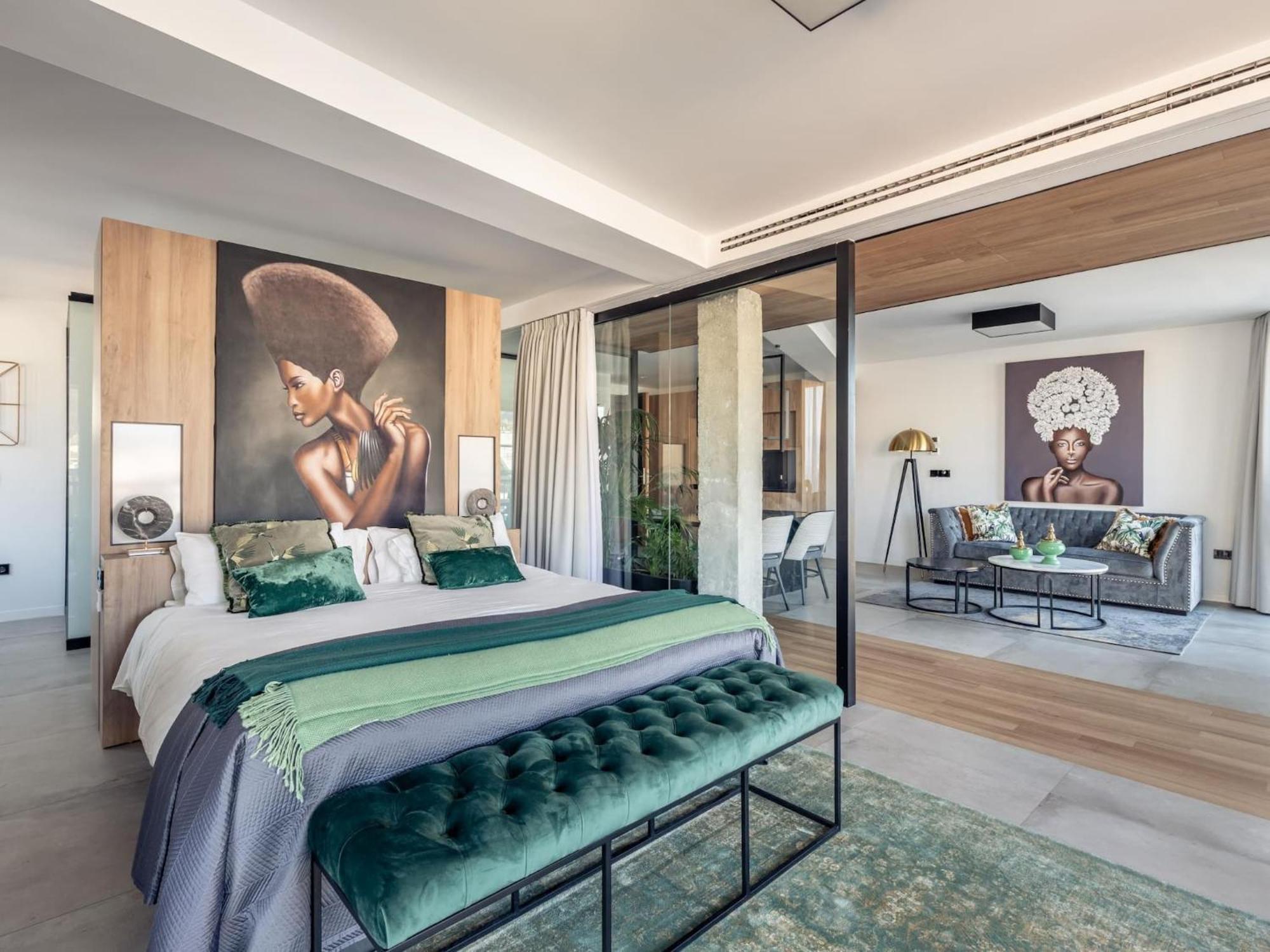 Luxury Alhambra Penthouse Collection Apartment Granada Ngoại thất bức ảnh