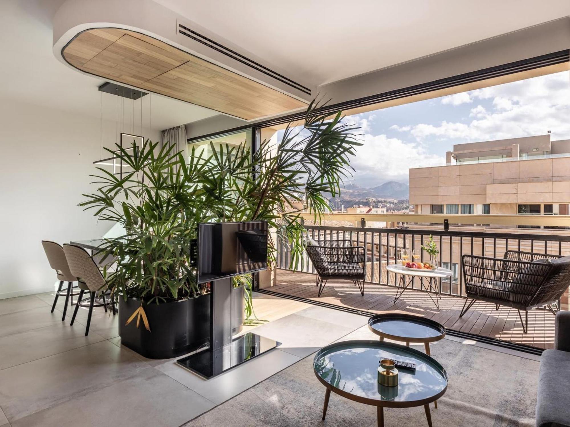 Luxury Alhambra Penthouse Collection Apartment Granada Ngoại thất bức ảnh