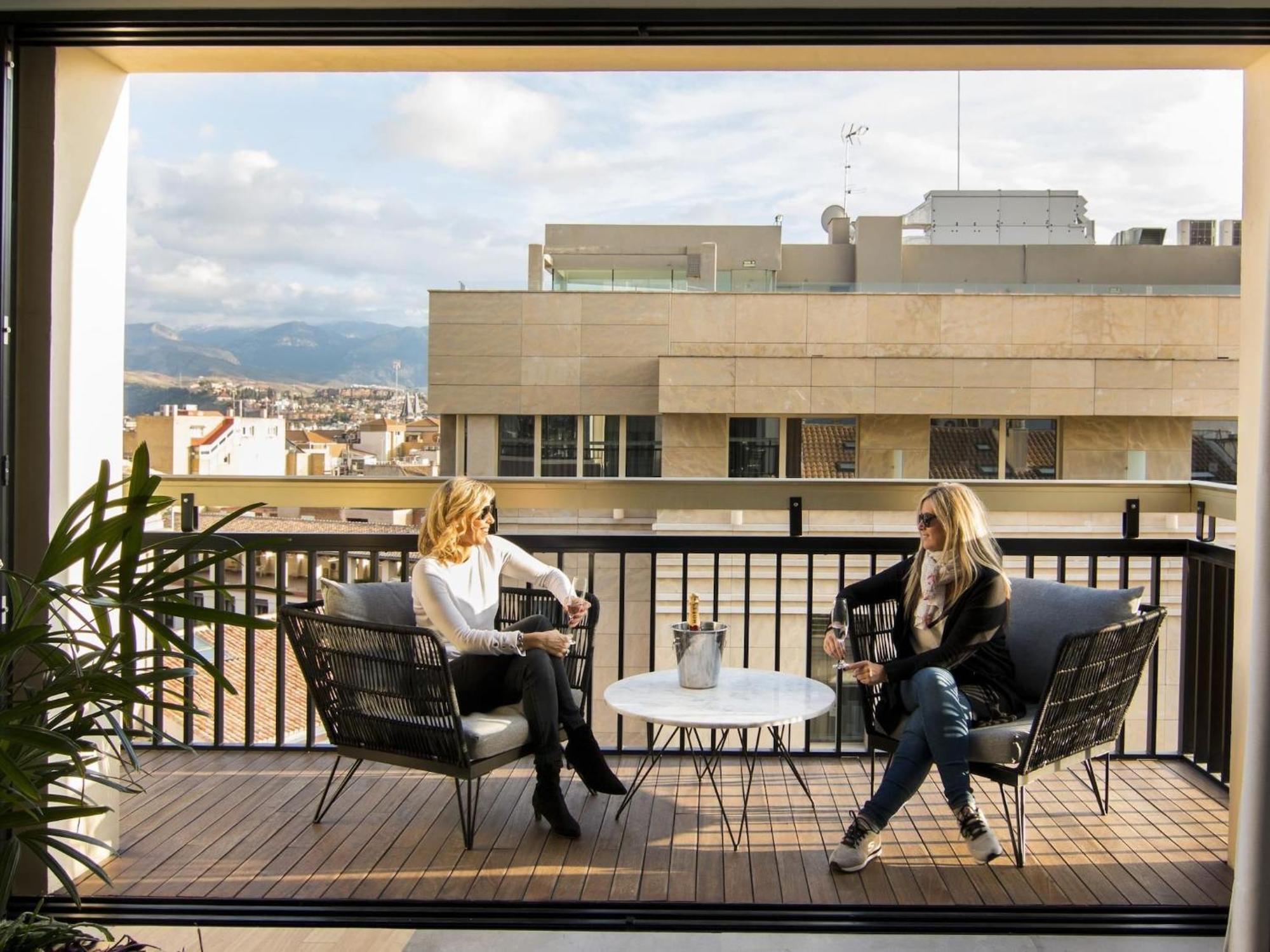 Luxury Alhambra Penthouse Collection Apartment Granada Ngoại thất bức ảnh