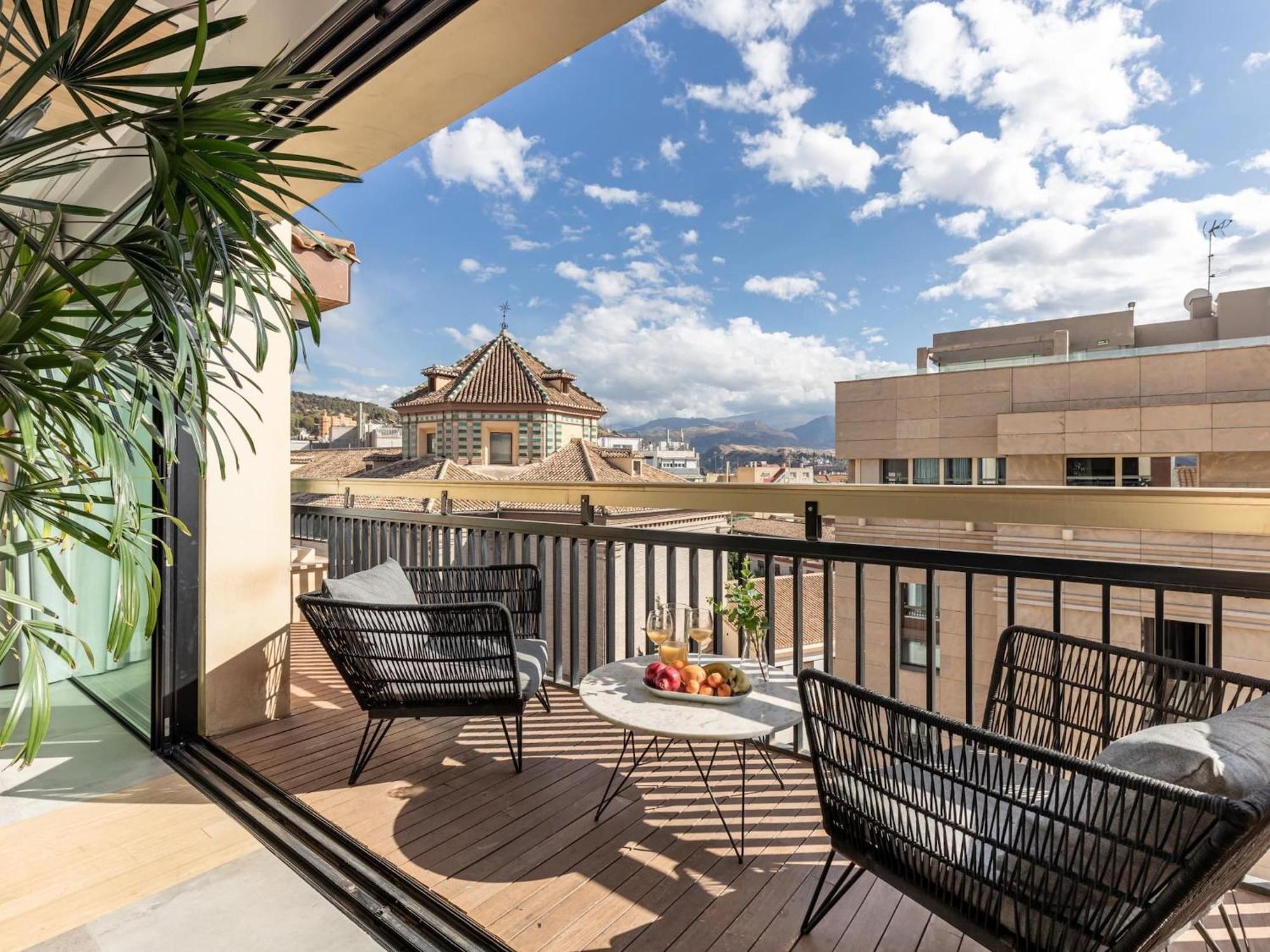 Luxury Alhambra Penthouse Collection Apartment Granada Ngoại thất bức ảnh