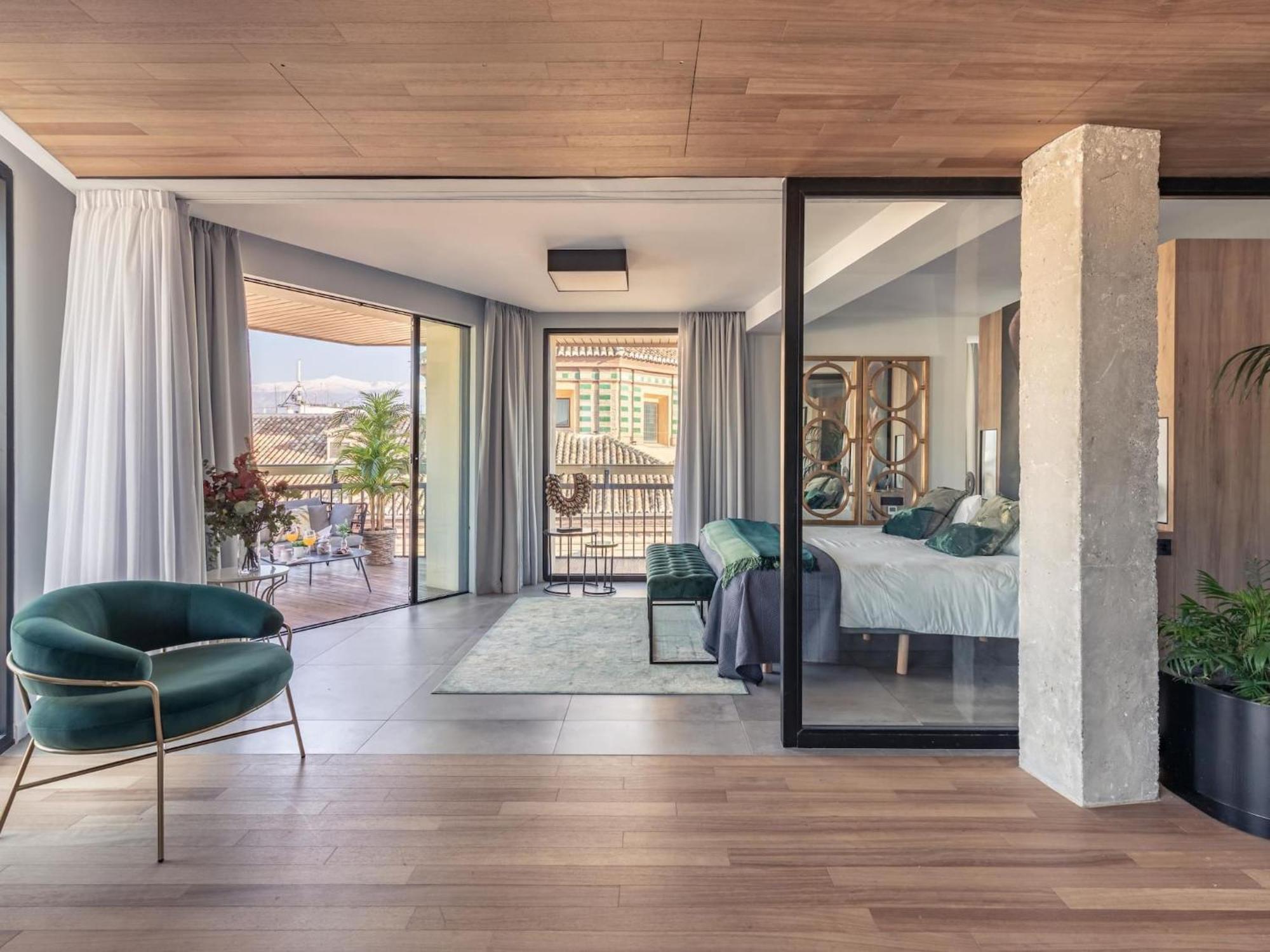 Luxury Alhambra Penthouse Collection Apartment Granada Ngoại thất bức ảnh