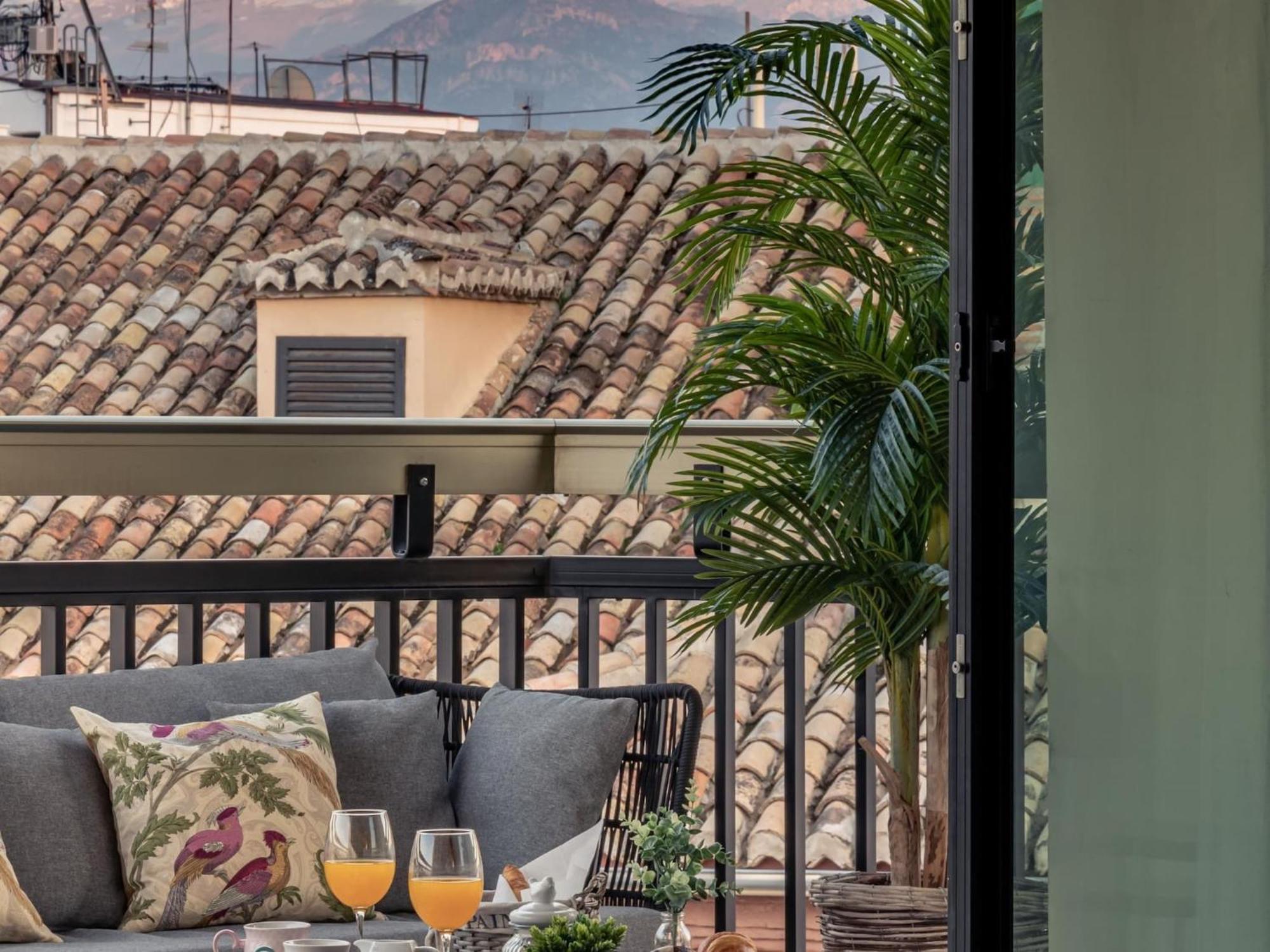 Luxury Alhambra Penthouse Collection Apartment Granada Ngoại thất bức ảnh