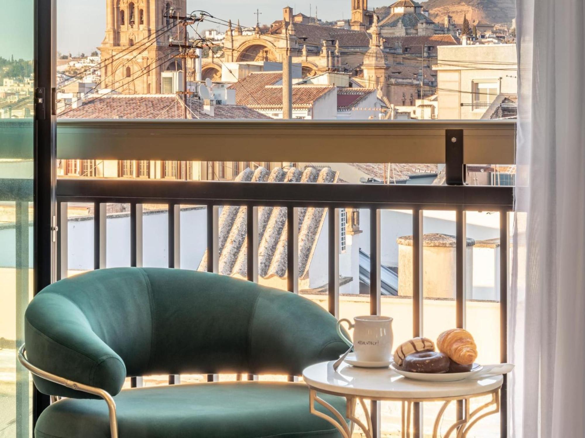 Luxury Alhambra Penthouse Collection Apartment Granada Ngoại thất bức ảnh