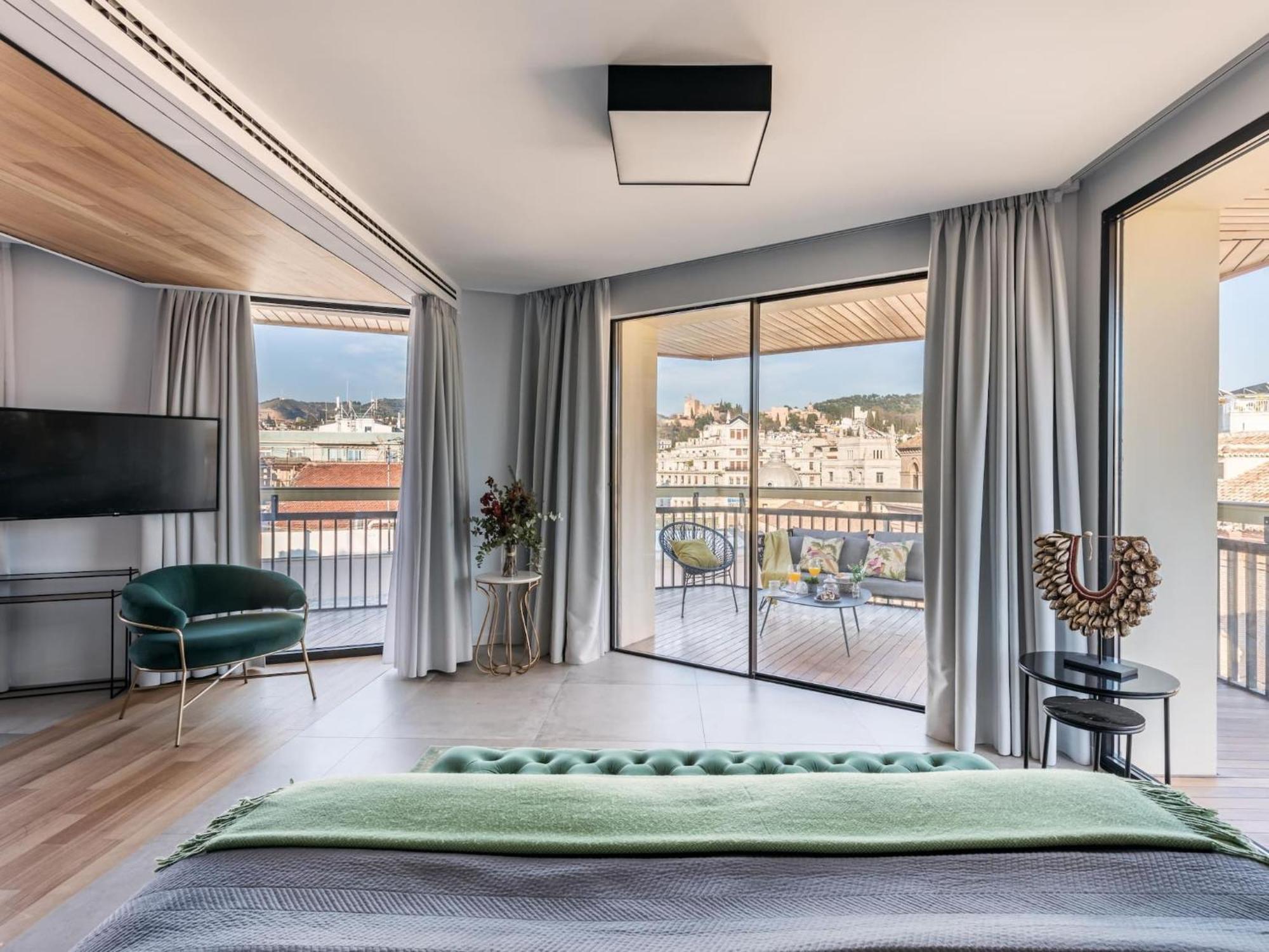 Luxury Alhambra Penthouse Collection Apartment Granada Ngoại thất bức ảnh