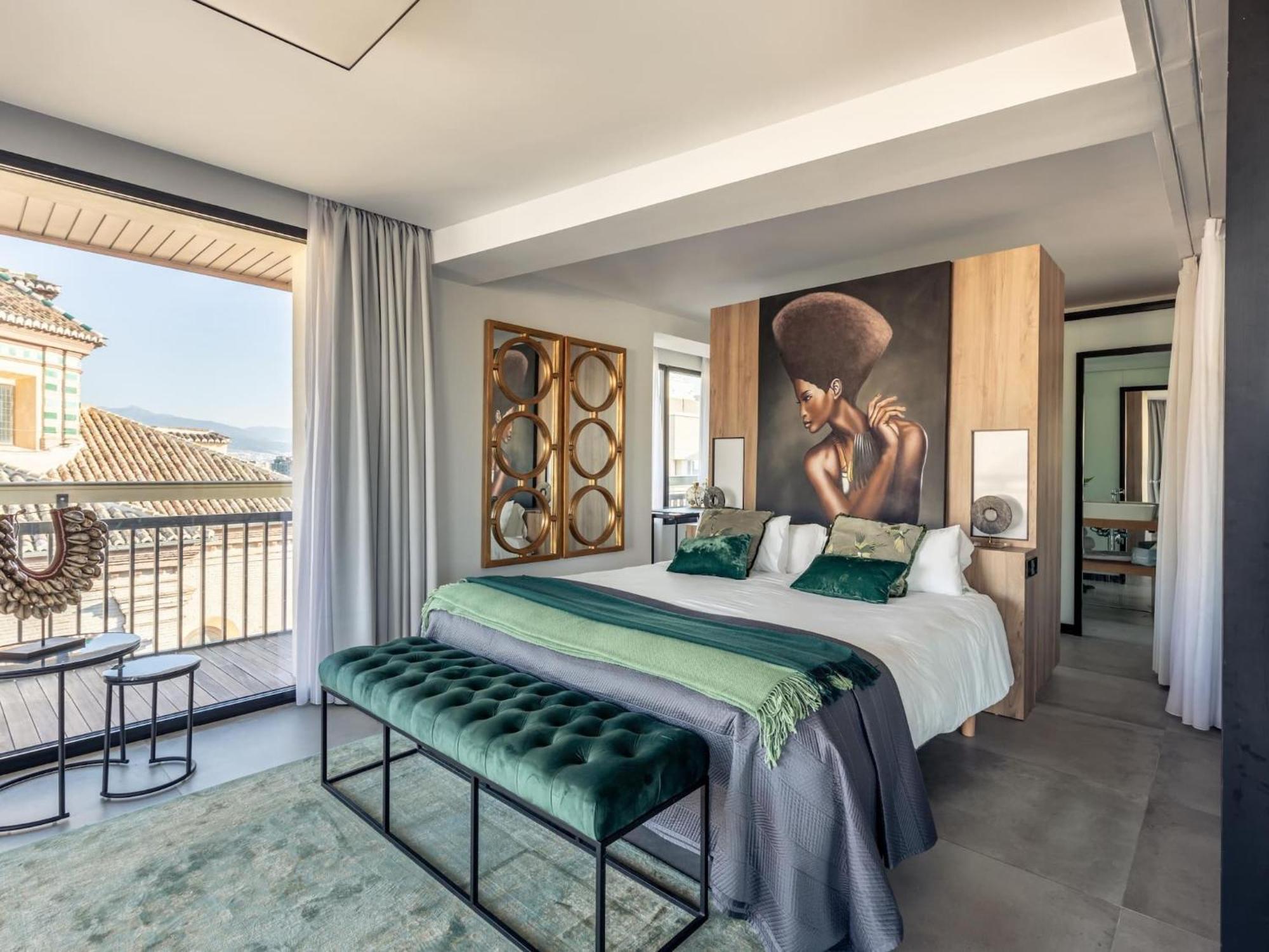 Luxury Alhambra Penthouse Collection Apartment Granada Ngoại thất bức ảnh