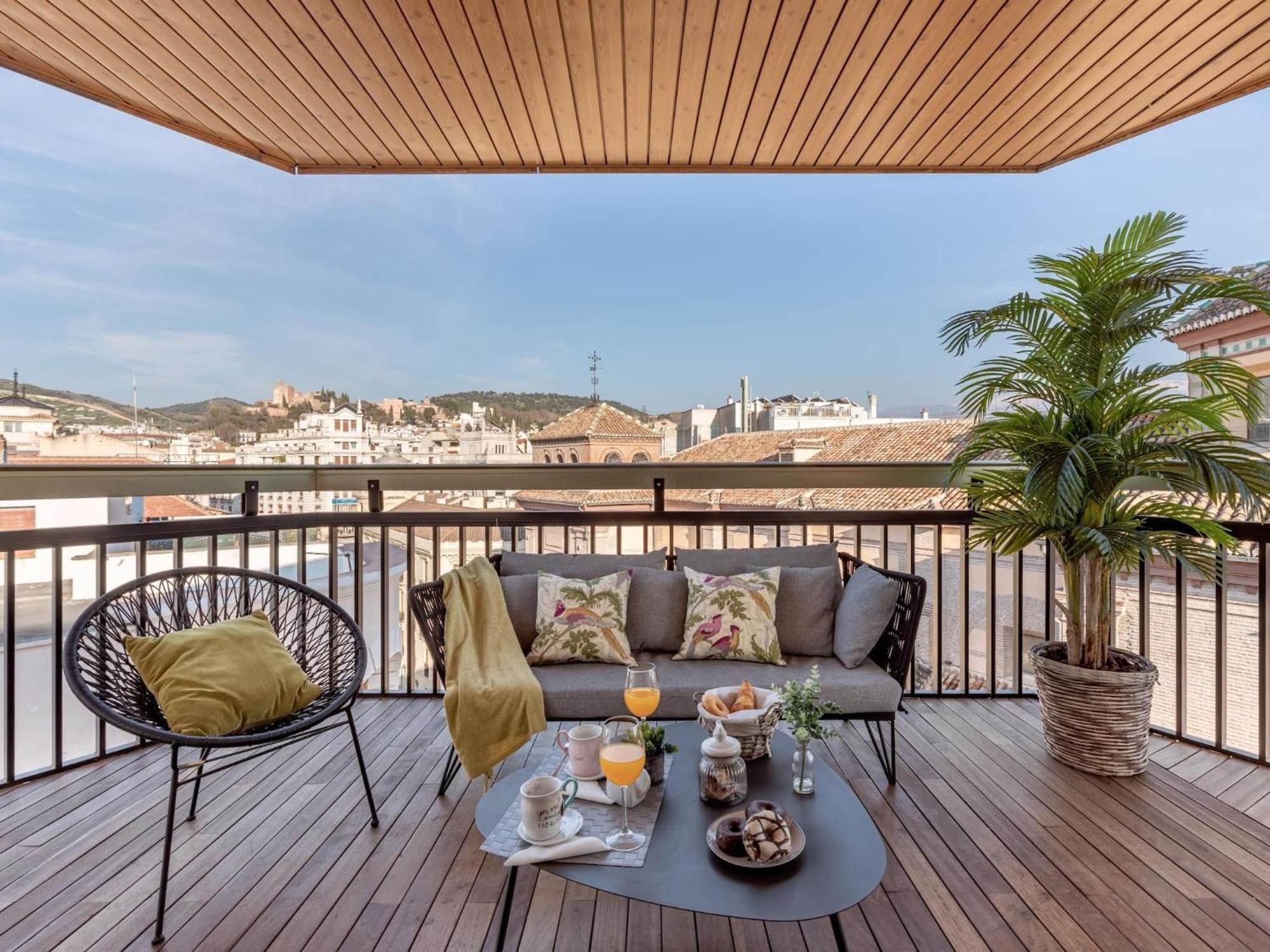 Luxury Alhambra Penthouse Collection Apartment Granada Ngoại thất bức ảnh