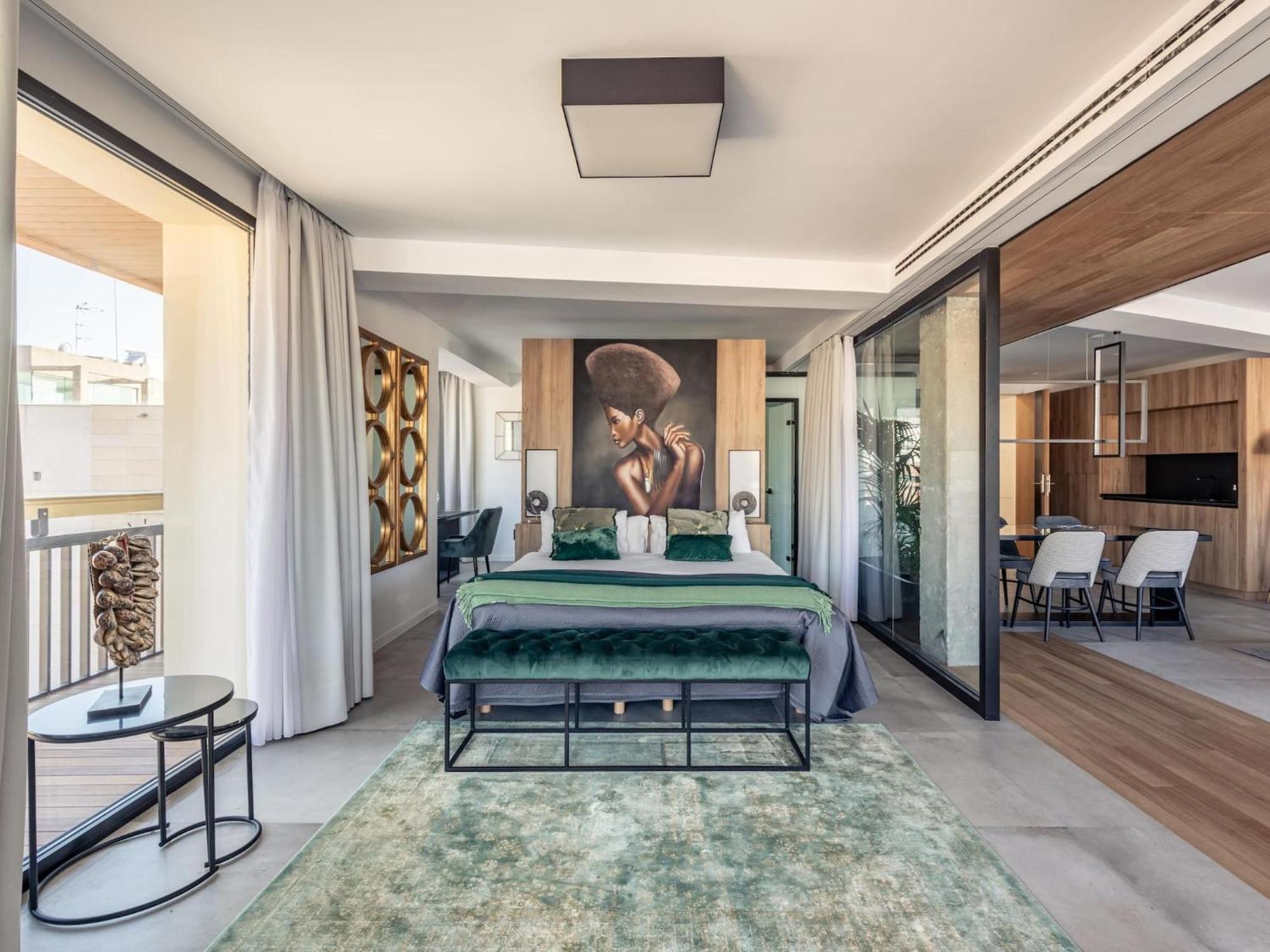 Luxury Alhambra Penthouse Collection Apartment Granada Ngoại thất bức ảnh