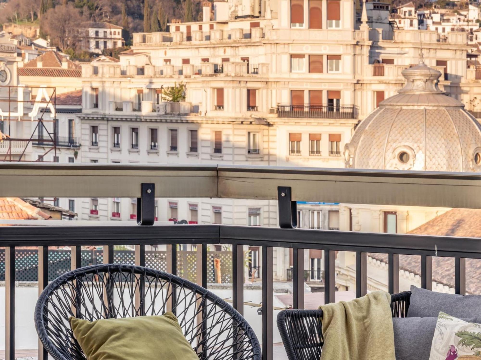 Luxury Alhambra Penthouse Collection Apartment Granada Ngoại thất bức ảnh