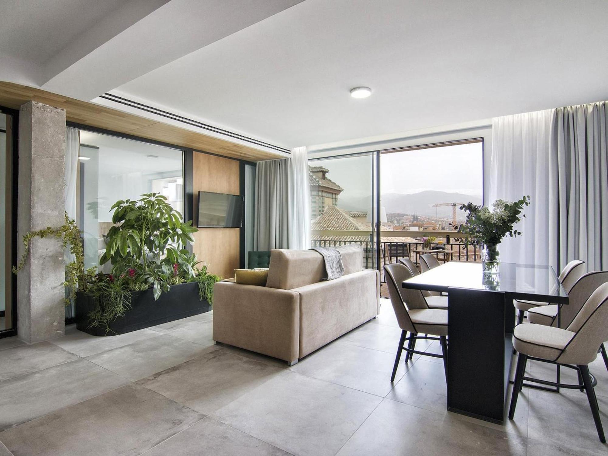 Luxury Alhambra Penthouse Collection Apartment Granada Ngoại thất bức ảnh