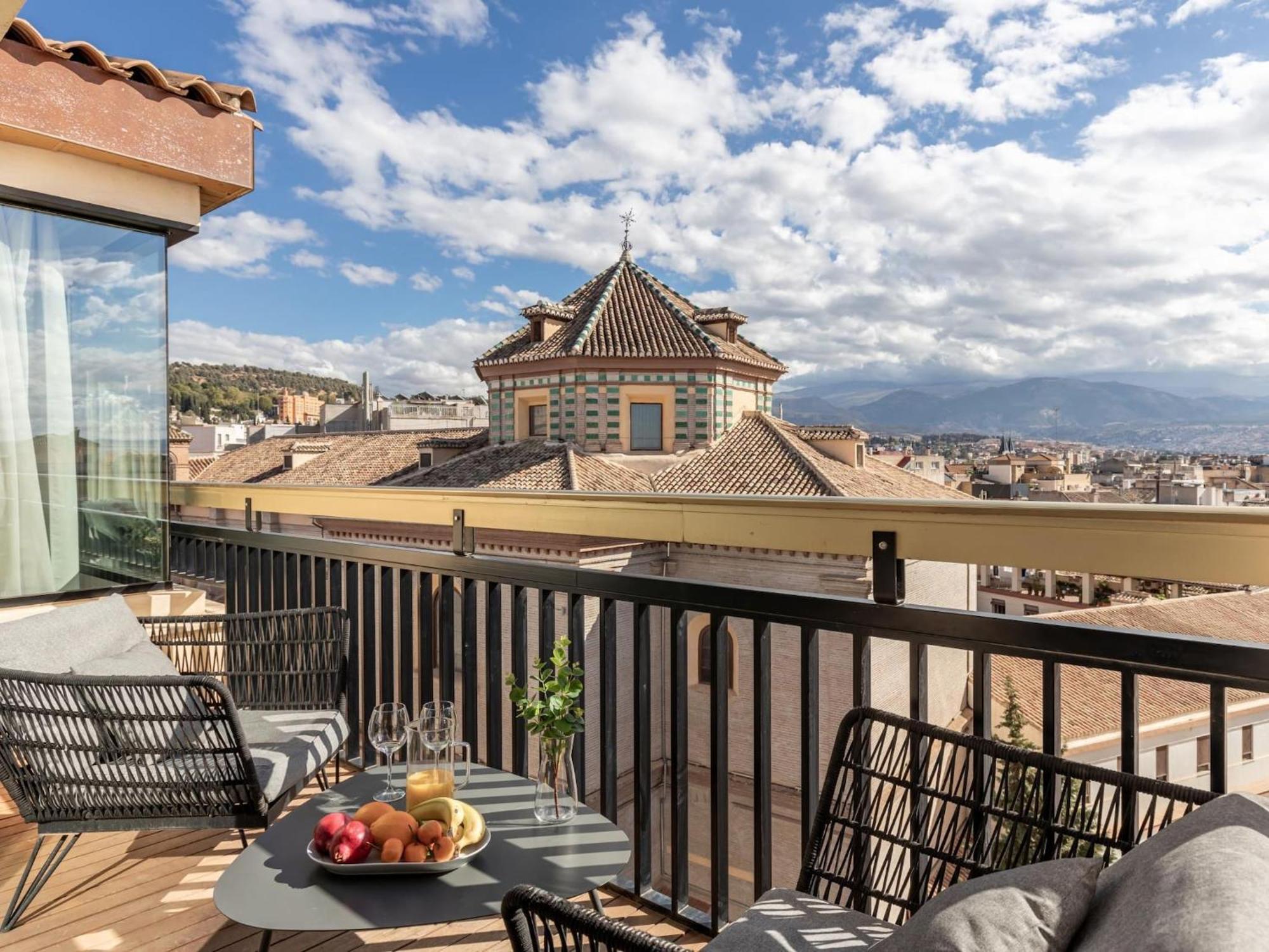 Luxury Alhambra Penthouse Collection Apartment Granada Ngoại thất bức ảnh