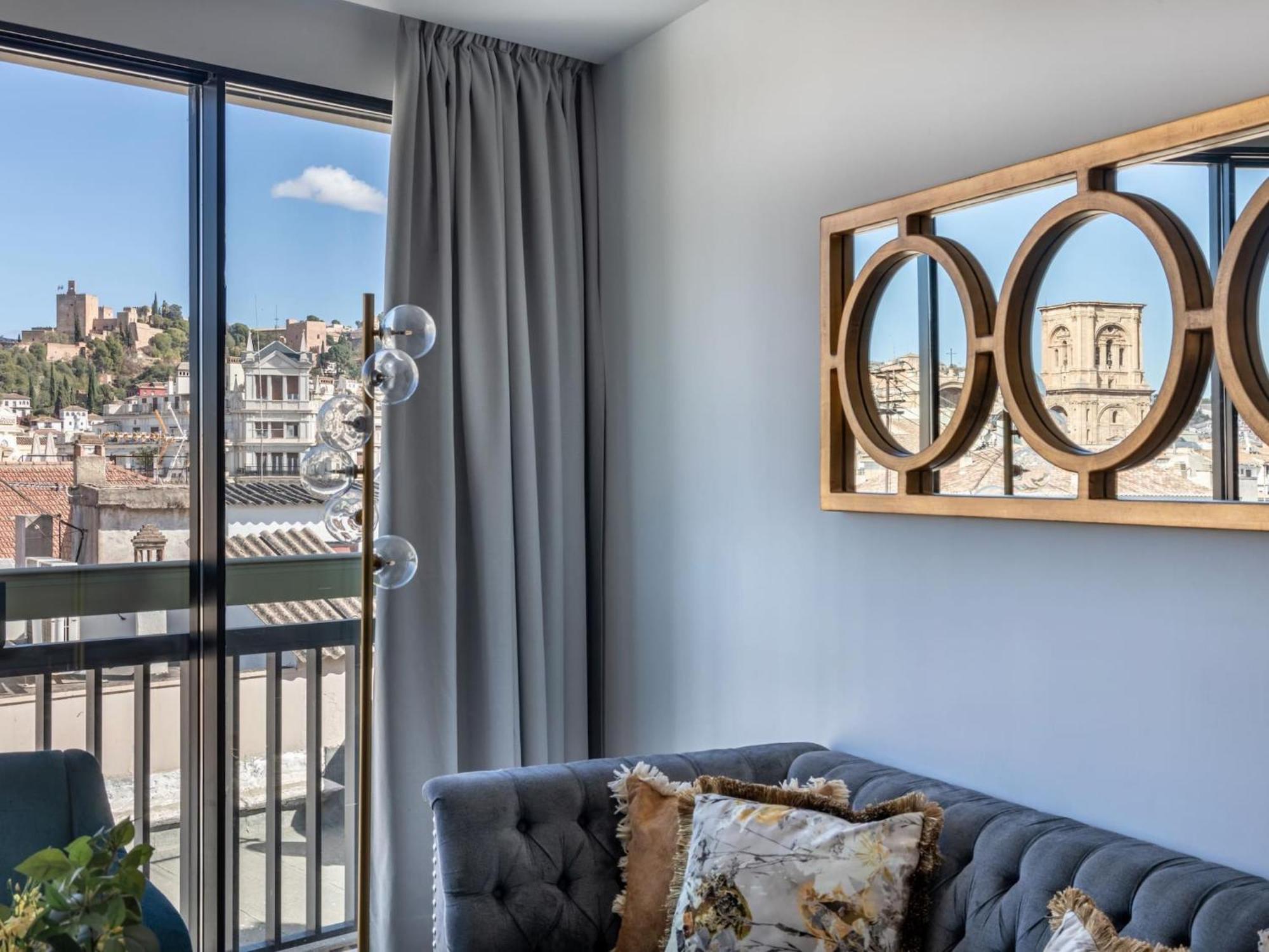 Luxury Alhambra Penthouse Collection Apartment Granada Ngoại thất bức ảnh