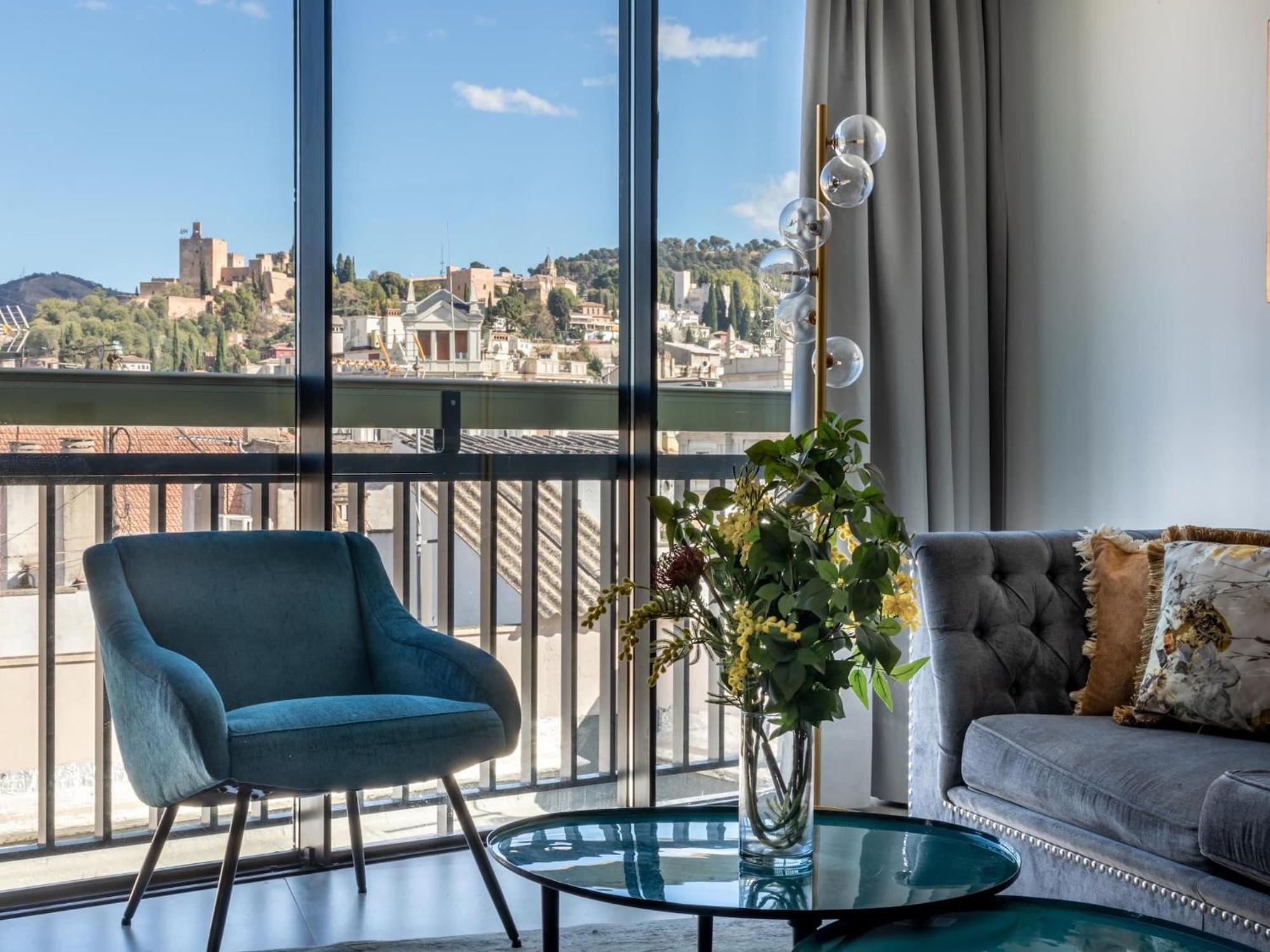 Luxury Alhambra Penthouse Collection Apartment Granada Ngoại thất bức ảnh