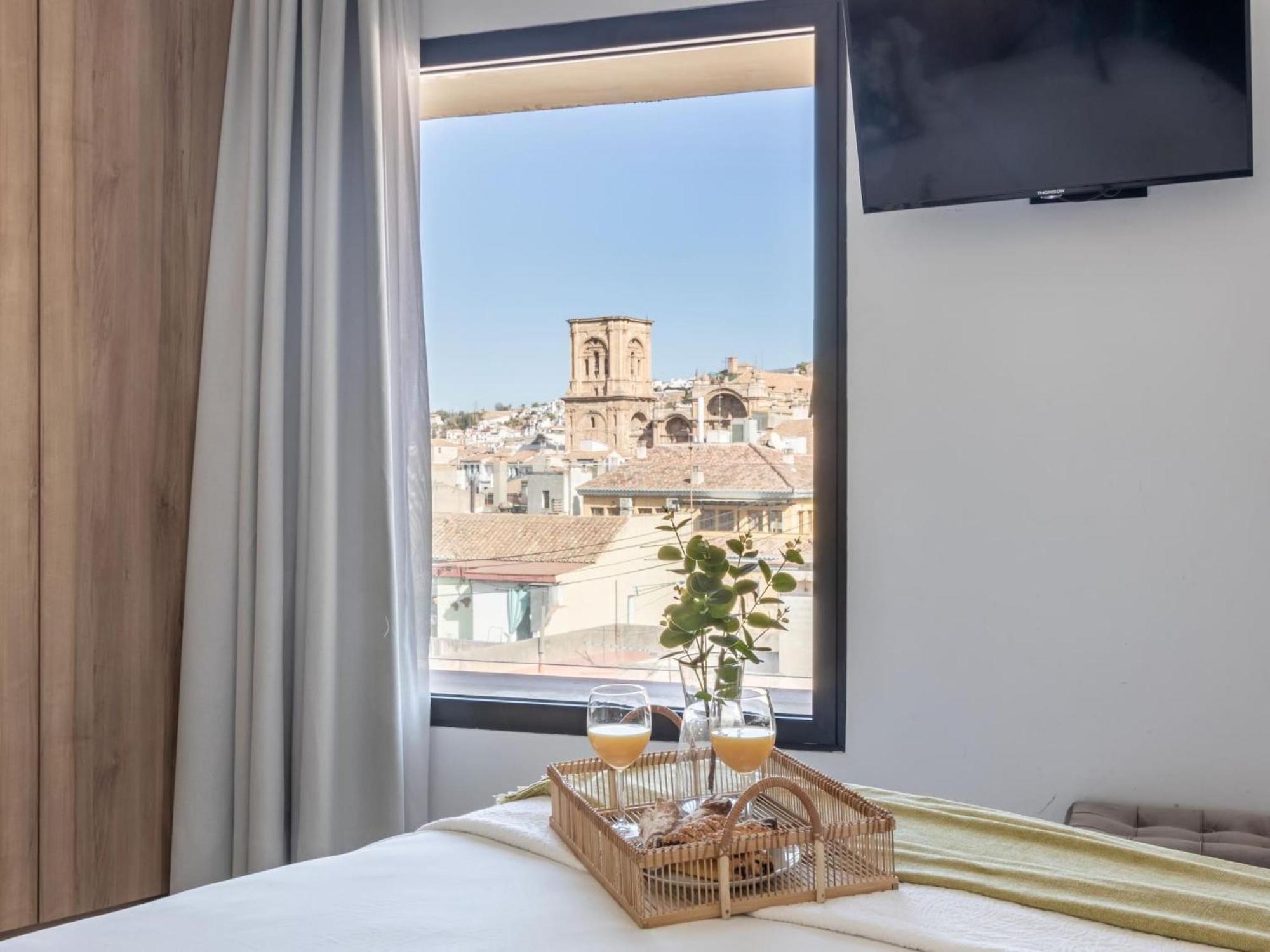 Luxury Alhambra Penthouse Collection Apartment Granada Ngoại thất bức ảnh