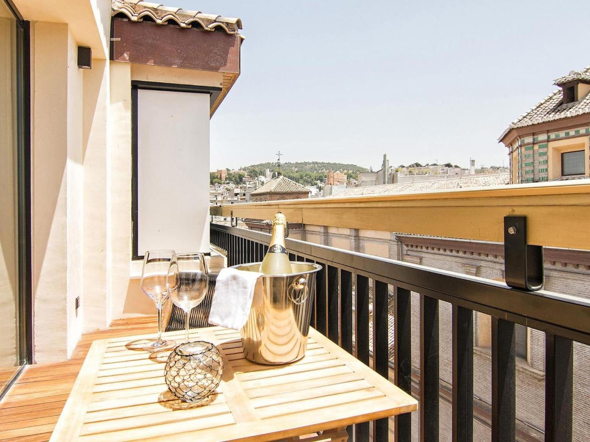 Luxury Alhambra Penthouse Collection Apartment Granada Ngoại thất bức ảnh
