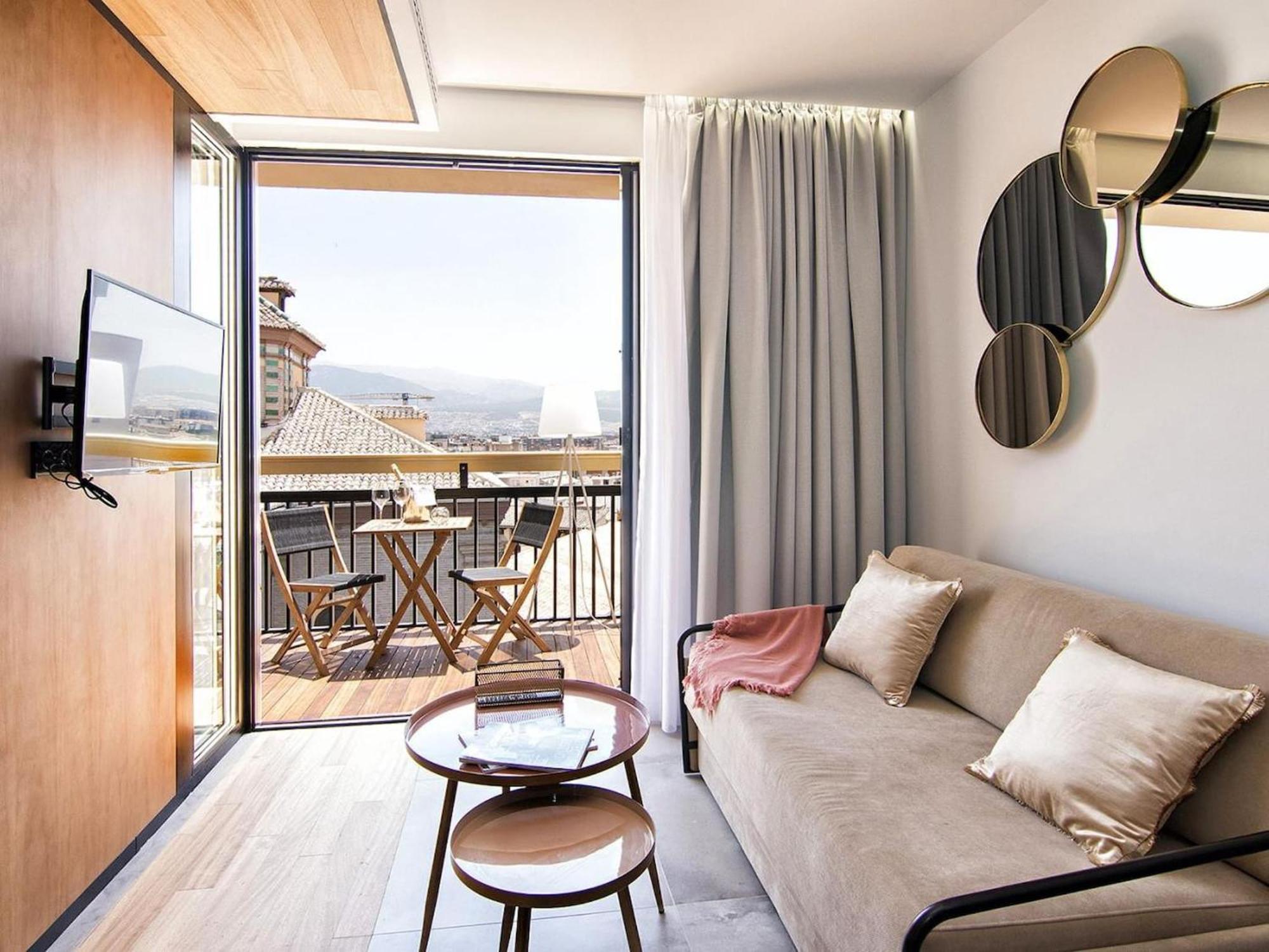 Luxury Alhambra Penthouse Collection Apartment Granada Ngoại thất bức ảnh