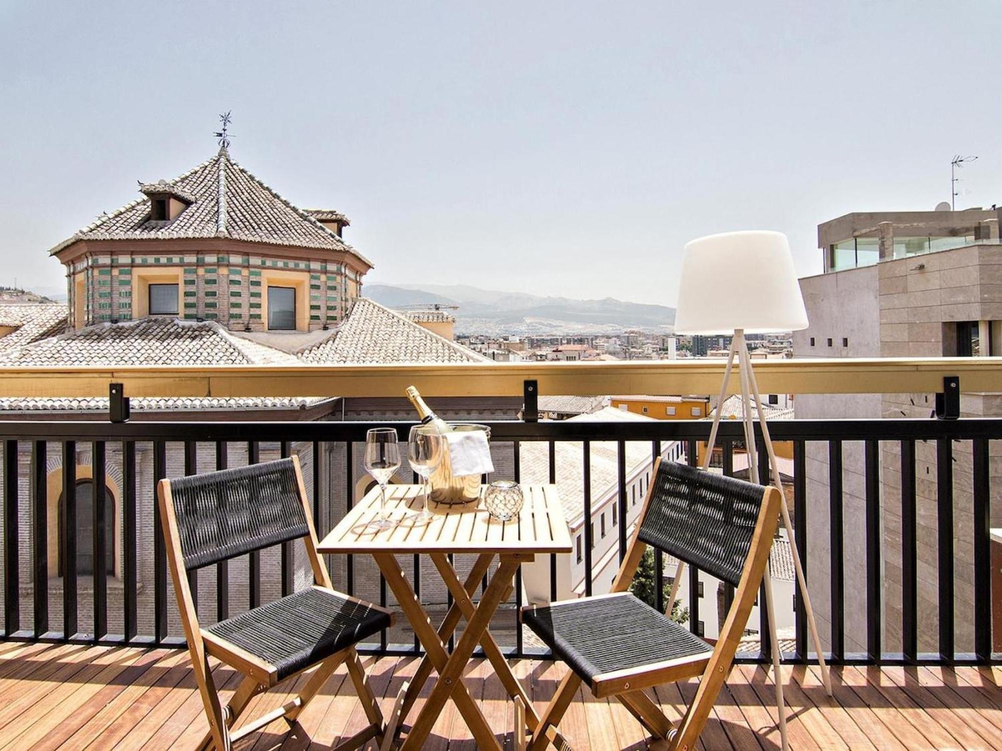 Luxury Alhambra Penthouse Collection Apartment Granada Ngoại thất bức ảnh