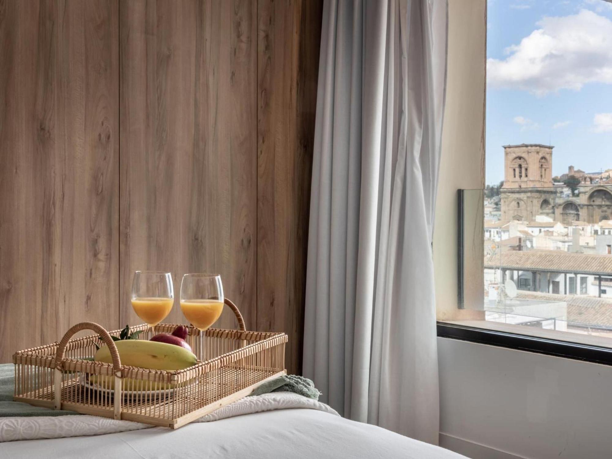Luxury Alhambra Penthouse Collection Apartment Granada Ngoại thất bức ảnh