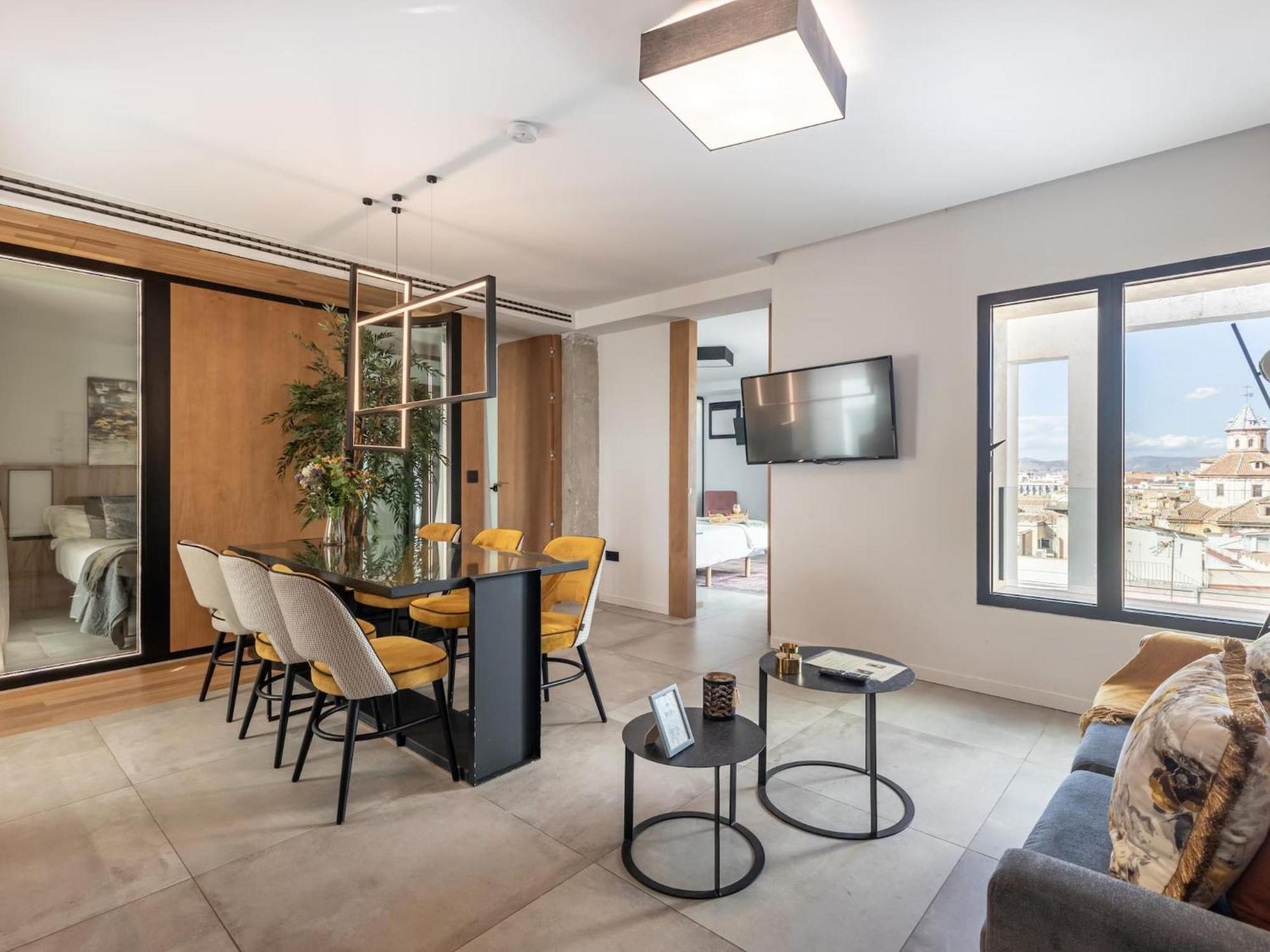 Luxury Alhambra Penthouse Collection Apartment Granada Ngoại thất bức ảnh